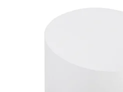 Set di 2 tavolini da caffè MANTI Bianco