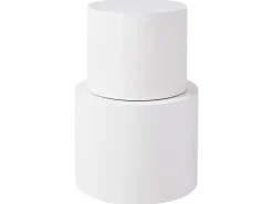 Set di 2 tavolini da caffè MANTI Bianco