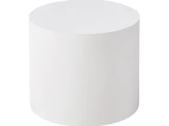 Set di 2 tavolini da caffè MANTI Bianco