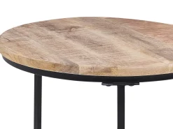 Set di 2 tavolini da caffè CLATON Marrone