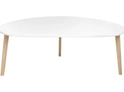 Set di 2 tavolini da caffè FLY Bianco