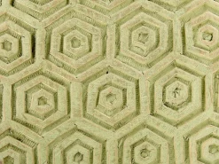 Set di 2 tavolini MAHARO Legno di mango Verde chiaro