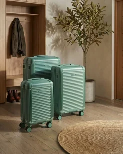 Set di 3 valigie rigide MYNTIS Verde menta