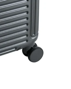 Set di 3 valigie rigide MYNTIS Grigio scuro