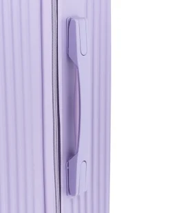 Set di 3 valigie rigide MYNTIS Viola
