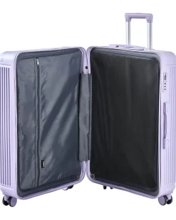 Set di 3 valigie rigide MYNTIS Viola