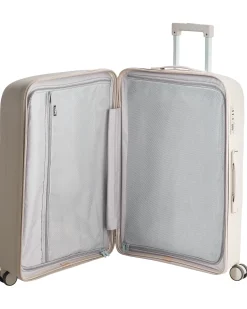 Set di 3 valigie rigide TONSAI Beige chiaro