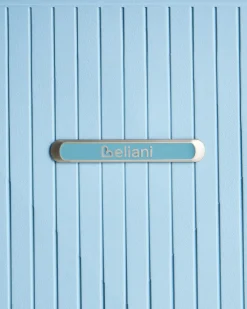 Set di 3 valigie rigide TONSAI Blu