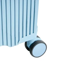 Set di 3 valigie rigide TONSAI Blu