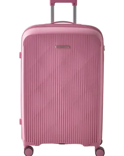 Set di 3 valigie rigide TONSAI Rosa