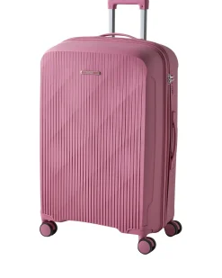 Set di 3 valigie rigide TONSAI Rosa