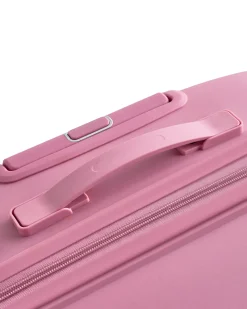 Set di 3 valigie rigide TONSAI Rosa