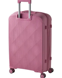 Set di 3 valigie rigide TONSAI Rosa