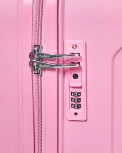 Set di 3 valigie rigide TONSAI Rosa