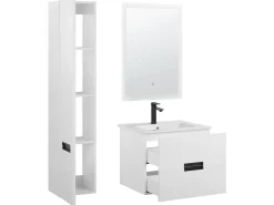 Set di mobili da bagno TUDELA Bianco
