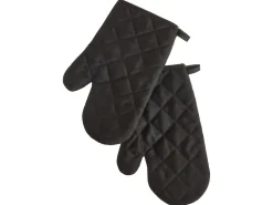 Set di Tessili da Cucina RAPHANUS Nero
