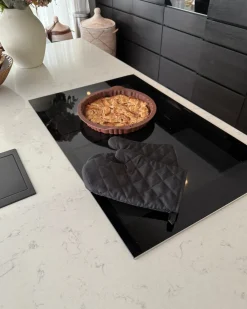 Set di Tessili da Cucina RAPHANUS Nero