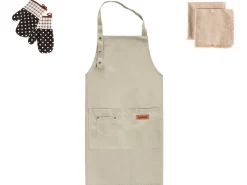 Set di Tessili da Cucina PISUM Beige