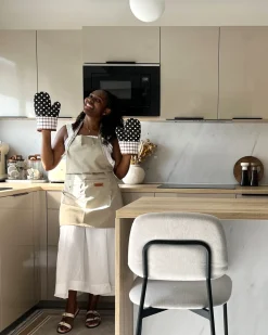 Set di Tessili da Cucina PISUM Beige