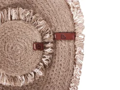 Set di tovagliette e sottobicchieri RIBBERY Iuta Naturale