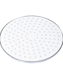 Set doccia con miscelatore e soffione a pioggia PUYEHUE Argento