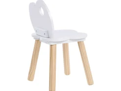 Set tavolo e sedie per bambini CLOUDY Bianco