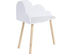 Set tavolo e sedie per bambini CLOUDY Bianco