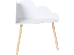 Set tavolo e sedie per bambini CLOUDY Bianco