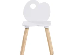 Set tavolo e sedie per bambini CLOUDY Bianco