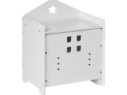 Set tavolo e sedie per bambini ELANORA Bianco Montessori