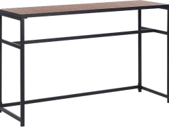 Set bar da giardino 2 posti AVETRANA Metallo Marrone/Nero