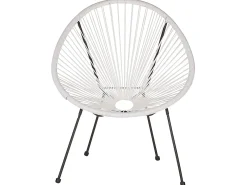 Set bistrot ACAPULCO II Rattan sintetico (PE) Bianco