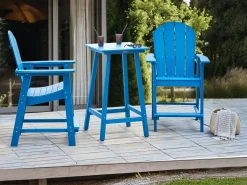 Set bistrot ADIRONDACK Blu