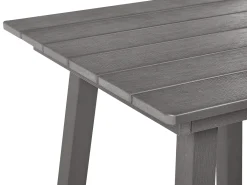 Set bistrot ADIRONDACK Grigio scuro