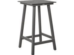 Set bistrot ADIRONDACK Grigio scuro