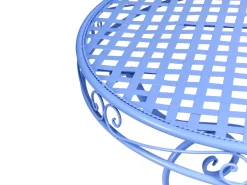 Set bistrot ALBINIA Metallo Blu