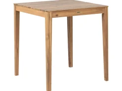 Set bistrot CHIOGGIA Legno di acacia certificato Marrone chiaro