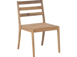 Set bistrot CHIOGGIA Legno di acacia certificato Marrone chiaro