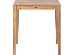 Set bistrot CHIOGGIA Legno di acacia certificato Marrone chiaro