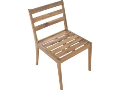 Set bistrot CHIOGGIA Legno di acacia certificato Marrone chiaro