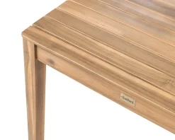 Set bistrot CHIOGGIA Legno di acacia certificato Marrone chiaro