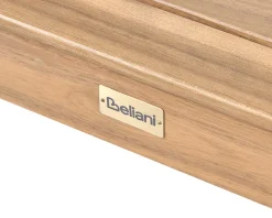 Set bistrot CHIOGGIA Legno di acacia certificato Marrone chiaro