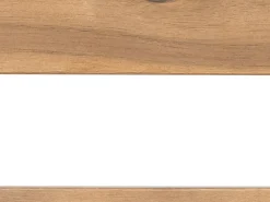 Set bistrot CHIOGGIA Legno di acacia certificato Marrone chiaro