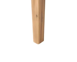 Set bistrot CHIOGGIA Legno di acacia certificato Marrone chiaro