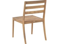 Set bistrot CHIOGGIA Legno di acacia certificato Marrone chiaro