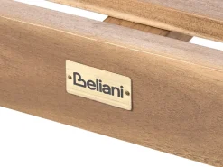 Set bistrot CHIOGGIA Legno di acacia certificato Marrone chiaro