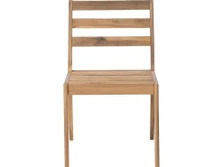 Set bistrot CHIOGGIA Legno di acacia certificato Marrone chiaro