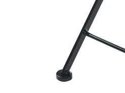 Set bistrot CIVATE Metallo Nero