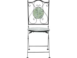 Set bistrot CIVATE Metallo Nero