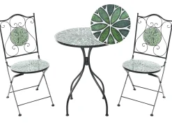 Set bistrot CIVATE Metallo Nero